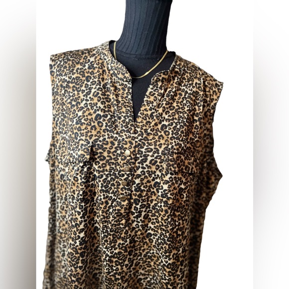 Cocomo Leopard Print Size 3x - Picture 1 of 5